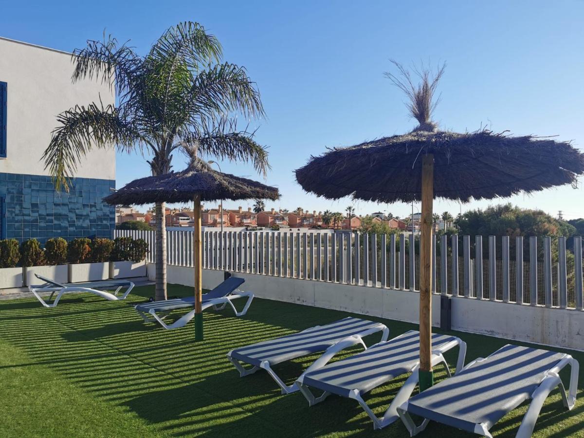 Turquesa Del Mar - Max Beach Golf - Large Sunny Terrace Apartment Playa Flamenca Εξωτερικό φωτογραφία