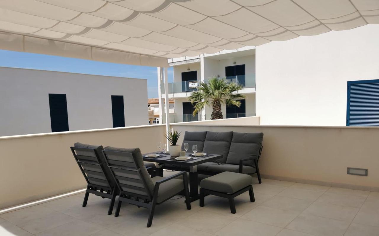 Turquesa Del Mar - Max Beach Golf - Large Sunny Terrace Apartment Playa Flamenca Εξωτερικό φωτογραφία