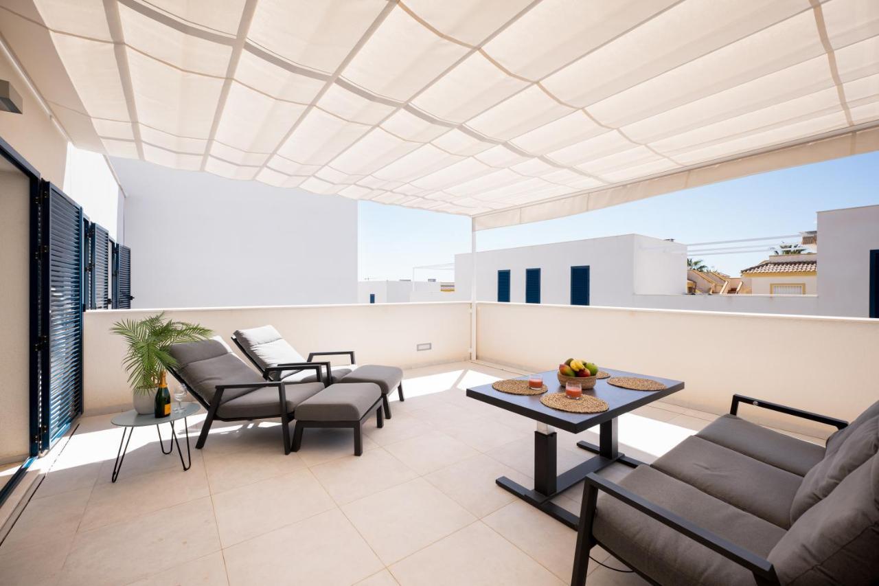 Turquesa Del Mar - Max Beach Golf - Large Sunny Terrace Apartment Playa Flamenca Εξωτερικό φωτογραφία
